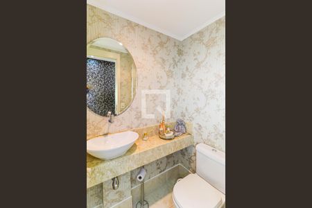 Lavabo de apartamento à venda com 4 quartos, 130m² em Jardim Dom Bosco, São Paulo