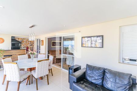 Varanda de apartamento à venda com 4 quartos, 130m² em Jardim Dom Bosco, São Paulo