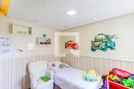 Apartamento à venda com 130m², 4 quartos e 2 vagasQuarto 2