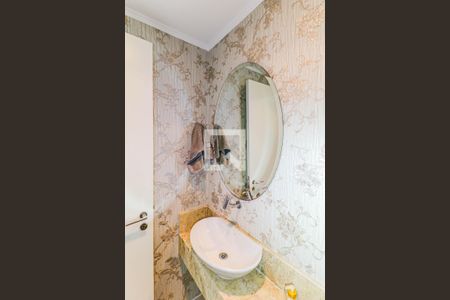 Lavabo de apartamento à venda com 4 quartos, 130m² em Jardim Dom Bosco, São Paulo