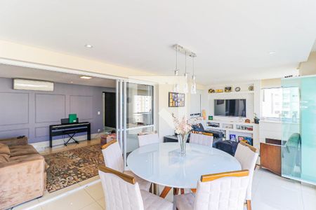 Varanda de apartamento à venda com 4 quartos, 130m² em Jardim Dom Bosco, São Paulo