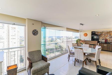 Varanda de apartamento à venda com 4 quartos, 130m² em Jardim Dom Bosco, São Paulo