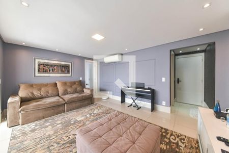 Sala de apartamento à venda com 4 quartos, 130m² em Jardim Dom Bosco, São Paulo