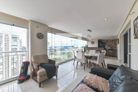 Varanda de apartamento à venda com 4 quartos, 130m² em Jardim Dom Bosco, São Paulo