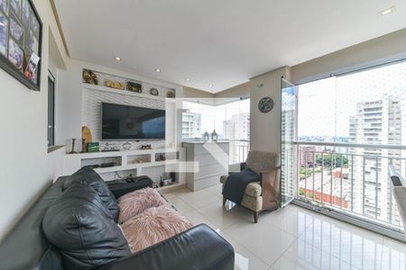 Varanda de apartamento à venda com 4 quartos, 130m² em Jardim Dom Bosco, São Paulo