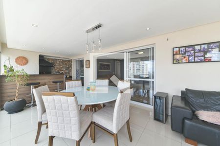 Varanda de apartamento à venda com 4 quartos, 130m² em Jardim Dom Bosco, São Paulo