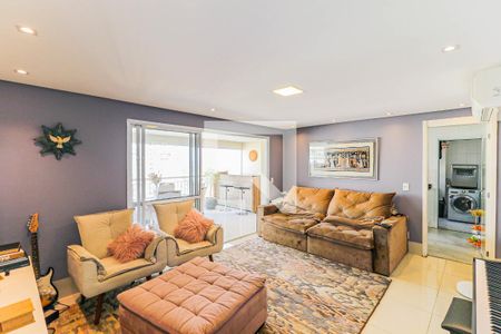 Sala de apartamento à venda com 4 quartos, 130m² em Jardim Dom Bosco, São Paulo