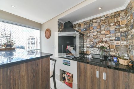 Varanda de apartamento à venda com 4 quartos, 130m² em Jardim Dom Bosco, São Paulo