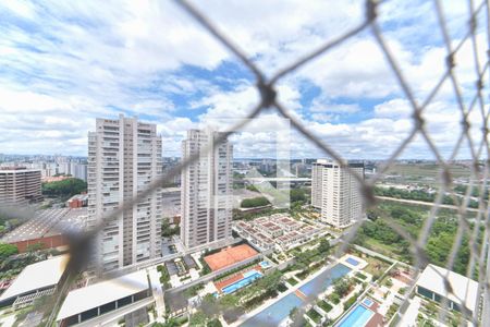 Varanda - Vista de apartamento à venda com 4 quartos, 130m² em Jardim Dom Bosco, São Paulo