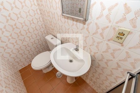 Detalhe Banheiro de apartamento à venda com 1 quarto, 35m² em Centro, Campinas