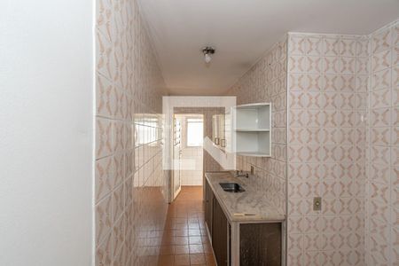 Cozinha  de apartamento à venda com 1 quarto, 35m² em Centro, Campinas