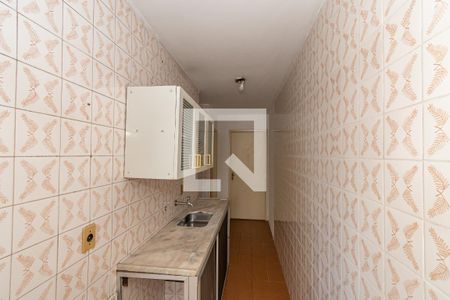 Cozinha  de apartamento à venda com 1 quarto, 35m² em Centro, Campinas
