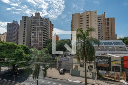 Vista Quarto/Sala  de apartamento à venda com 1 quarto, 35m² em Centro, Campinas