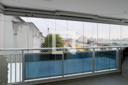 Varanda de apartamento à venda com 2 quartos, 50m² em Ipiranga, São Paulo