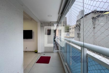 Varanda de apartamento à venda com 2 quartos, 50m² em Ipiranga, São Paulo