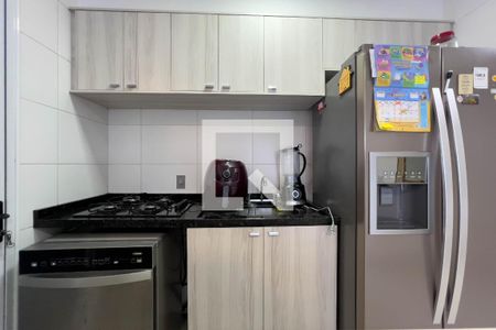 Sala e cozinha de apartamento à venda com 2 quartos, 50m² em Ipiranga, São Paulo