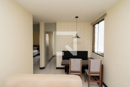 Sala de apartamento para alugar com 2 quartos, 48m² em Eldorado, Contagem