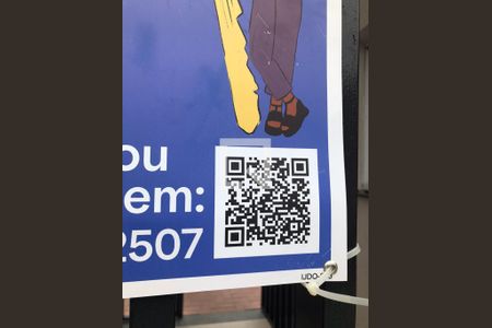 Apartamento à venda com 54m², 2 quartos e 1 vaga Apartamento à venda com 54m², 2 quartos e 1 vagaQR Code da Placa