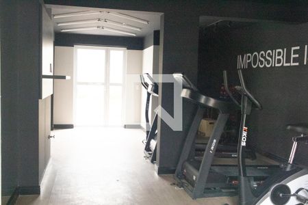 Apartamento à venda com 54m², 2 quartos e 1 vaga Apartamento à venda com 54m², 2 quartos e 1 vagaÁrea comum - Academia