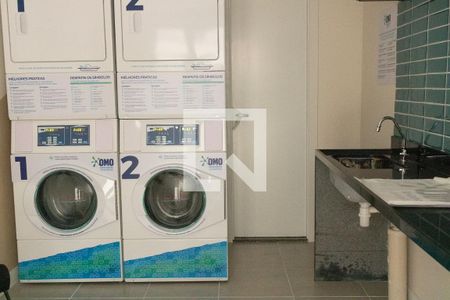 Apartamento à venda com 54m², 2 quartos e 1 vaga Apartamento à venda com 54m², 2 quartos e 1 vagaLavanderia