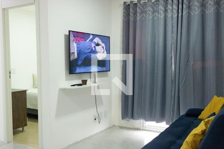 Sala de apartamento à venda com 2 quartos, 54m² em São Cristóvão, Rio de Janeiro