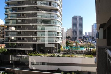 Vista de kitnet/studio para alugar com 1 quarto, 31m² em Vila Olímpia, São Paulo