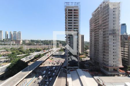 Vista  de apartamento para alugar com 1 quarto, 31m² em Vila Olímpia, São Paulo