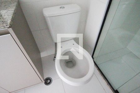 Banheiro  de apartamento para alugar com 1 quarto, 31m² em Vila Olímpia, São Paulo