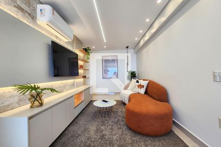 Sala de apartamento para alugar com 3 quartos, 100m² em Setor Pedro Ludovico, Goiânia