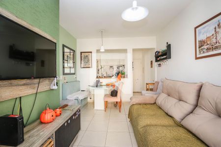 Sala de apartamento à venda com 3 quartos, 62m² em Vila Andrade, São Paulo