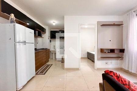 Apartamento para alugar com 34m², 2 quartos e sem vagaSala