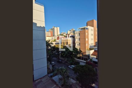 Vista Sala de apartamento à venda com 2 quartos, 65m² em Santo Antônio, Belo Horizonte