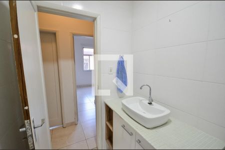 Lavabo de apartamento à venda com 3 quartos, 95m² em Tijuca, Rio de Janeiro