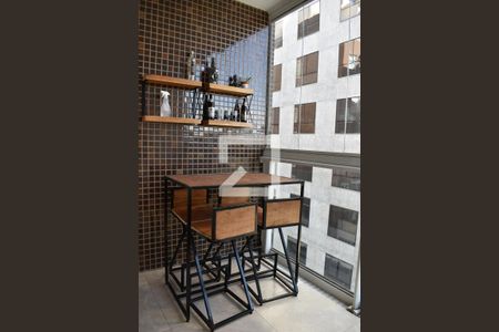 Varanda de apartamento para alugar com 3 quartos, 109m² em Juvevê, Curitiba
