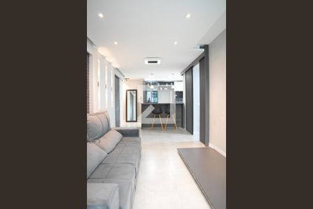 Sala de apartamento para alugar com 3 quartos, 109m² em Juvevê, Curitiba