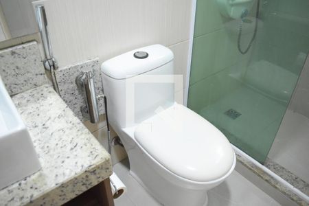 Banheiro Suíte de apartamento para alugar com 3 quartos, 109m² em Juvevê, Curitiba