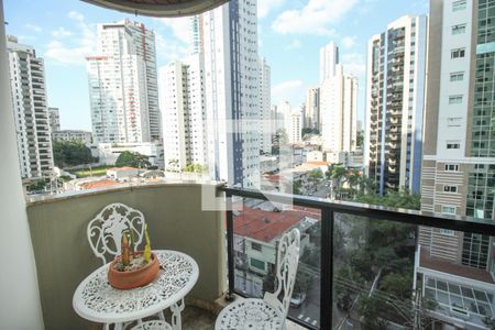 Sala de apartamento à venda com 3 quartos, 161m² em Vila Regente Feijó, São Paulo