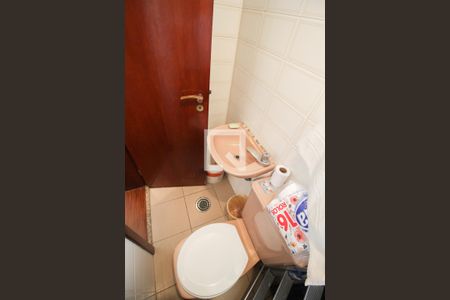 Apartamento à venda com 161m², 3 quartos e 3 vagas Apartamento à venda com 161m², 3 quartos e 3 vagasBanheiro de Serviço