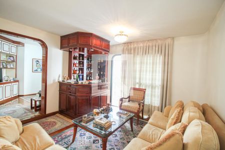 Sala de apartamento à venda com 3 quartos, 161m² em Vila Regente Feijó, São Paulo