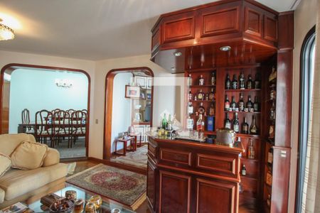 Sala de apartamento à venda com 3 quartos, 161m² em Vila Regente Feijó, São Paulo