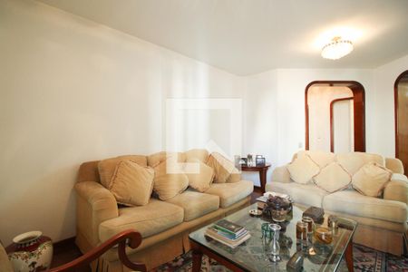 Sala de apartamento à venda com 3 quartos, 161m² em Vila Regente Feijó, São Paulo