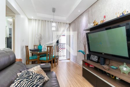 Sala de apartamento para alugar com 2 quartos, 49m² em Itaquera, São Paulo