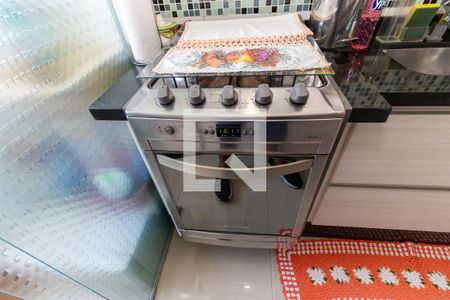 Apartamento à venda com 49m², 2 quartos e 1 vagaDetalhe da cozinha