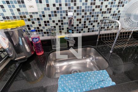 Apartamento à venda com 49m², 2 quartos e 1 vagaCozinha - Torneira