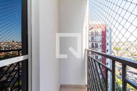 Varanda da Sala de apartamento à venda com 2 quartos, 49m² em Itaquera, São Paulo