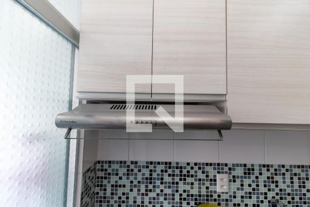 Apartamento à venda com 49m², 2 quartos e 1 vagaDetalhe da cozinha