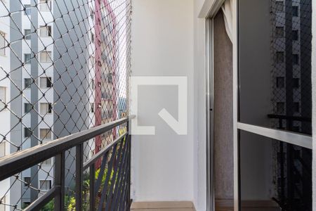 Varanda da Sala de apartamento para alugar com 2 quartos, 49m² em Itaquera, São Paulo