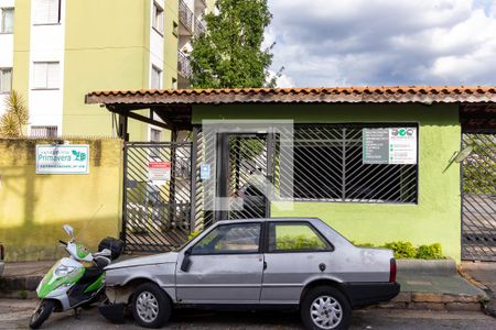 Apartamento à venda com 49m², 2 quartos e 1 vagaFachada