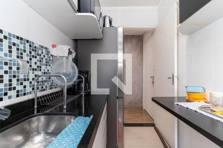 Apartamento à venda com 49m², 2 quartos e 1 vagaCozinha