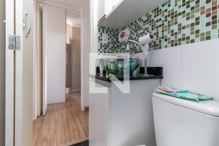 Apartamento à venda com 49m², 2 quartos e 1 vagaBanheiro